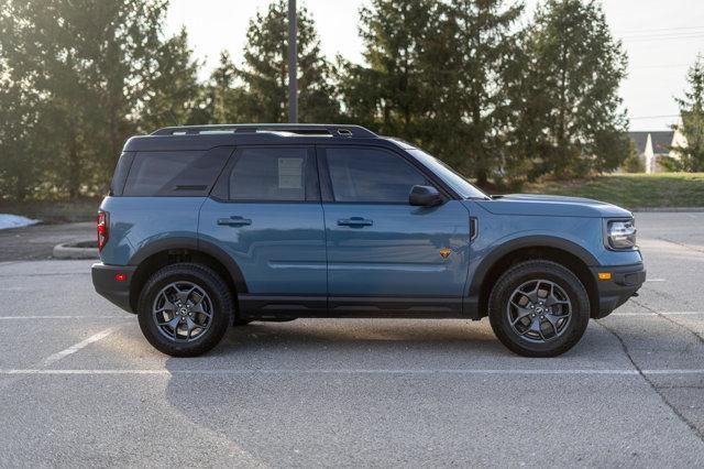 used 2021 Ford Bronco Sport car, priced at $20,000