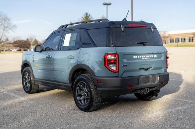 used 2021 Ford Bronco Sport car, priced at $20,000