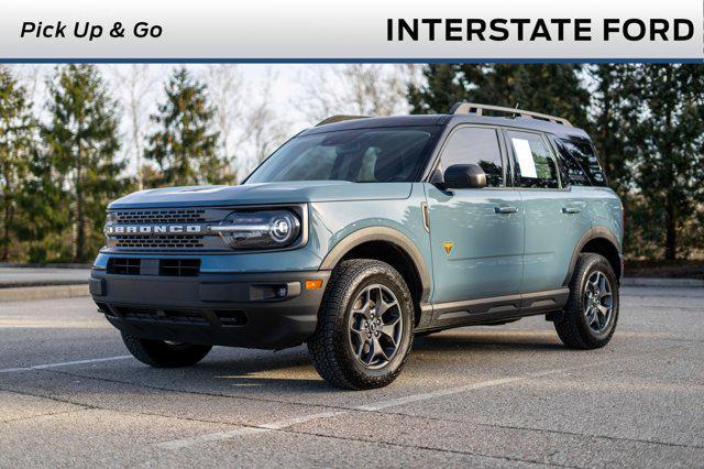 used 2021 Ford Bronco Sport car, priced at $20,000