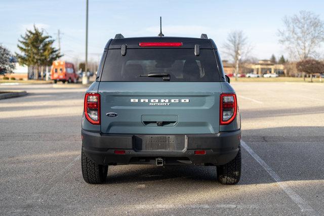 used 2021 Ford Bronco Sport car, priced at $20,000