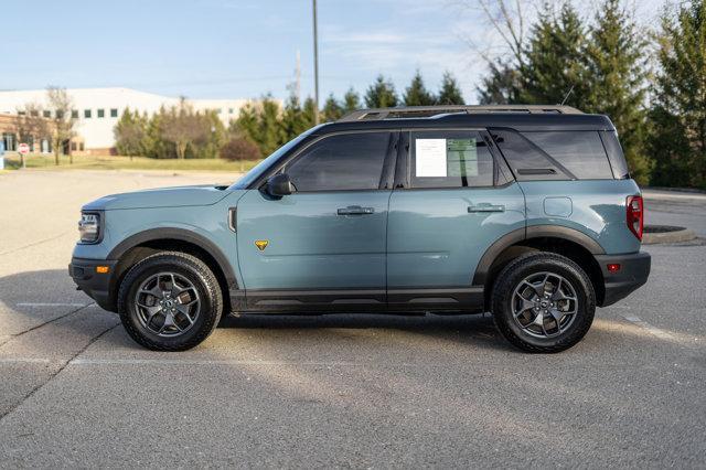 used 2021 Ford Bronco Sport car, priced at $20,000