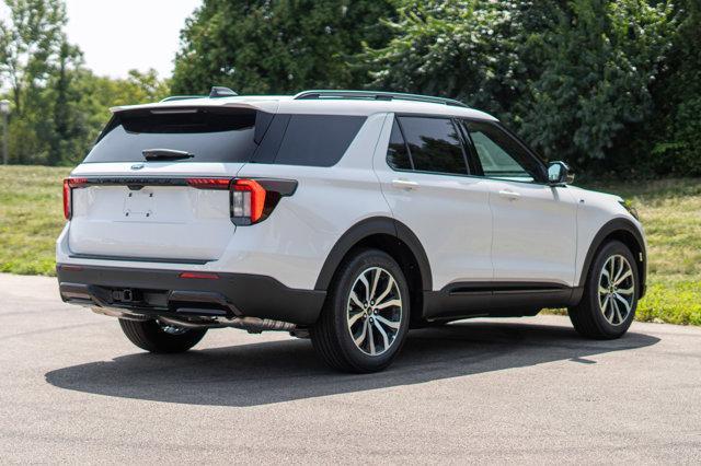 new 2025 Ford Explorer car, priced at $46,500