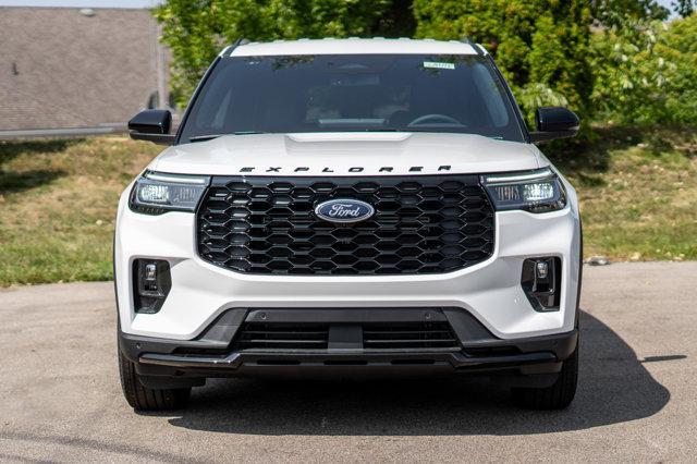 new 2025 Ford Explorer car, priced at $46,500