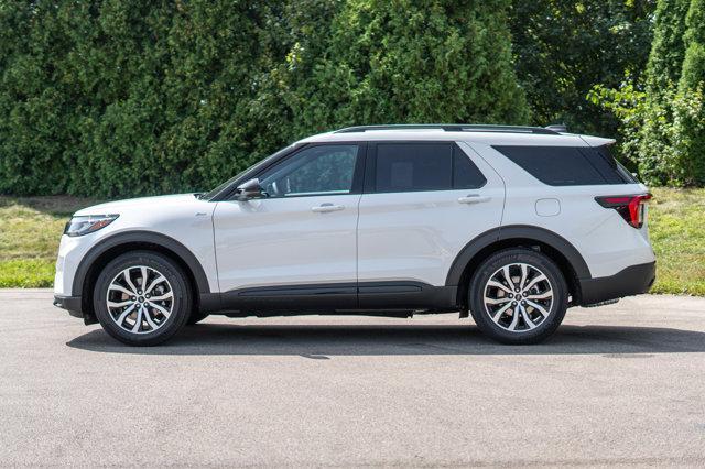 new 2025 Ford Explorer car, priced at $46,500