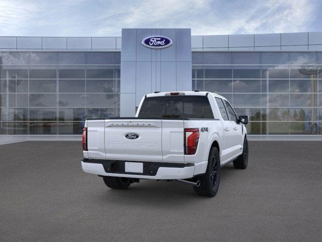 new 2025 Ford F-150 car, priced at $80,500