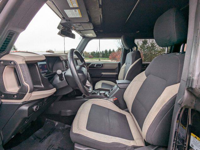 used 2021 Ford Bronco car, priced at $37,500