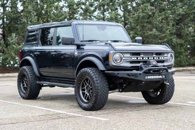 used 2021 Ford Bronco car, priced at $37,500