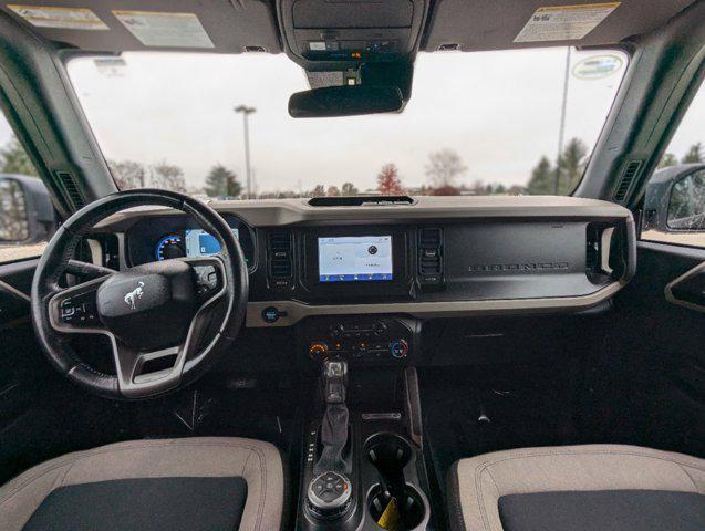 used 2021 Ford Bronco car, priced at $37,500