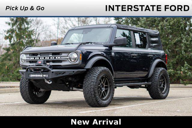 used 2021 Ford Bronco car, priced at $37,500