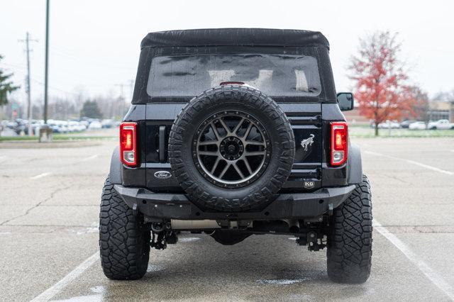 used 2021 Ford Bronco car, priced at $37,500