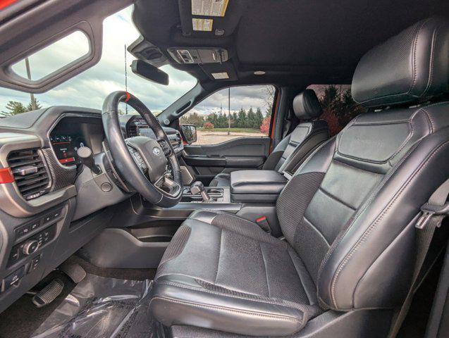 used 2021 Ford F-150 car, priced at $62,500