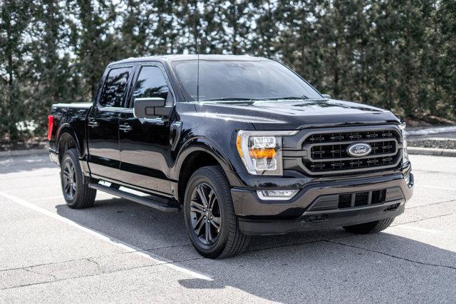 used 2022 Ford F-150 car, priced at $40,000