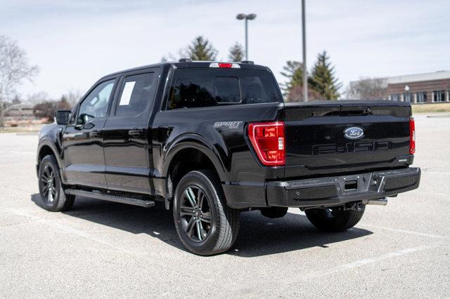 used 2022 Ford F-150 car, priced at $40,000