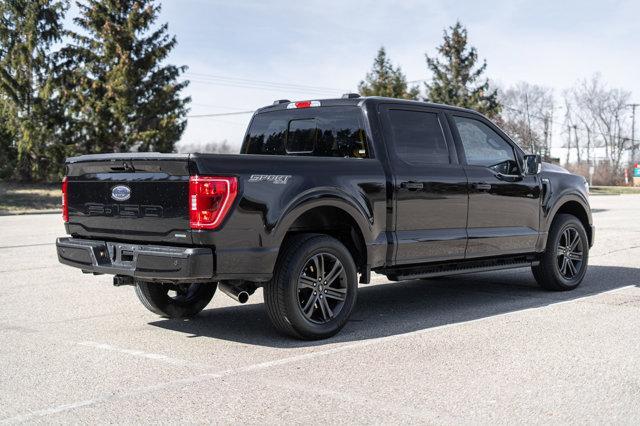 used 2022 Ford F-150 car, priced at $40,000