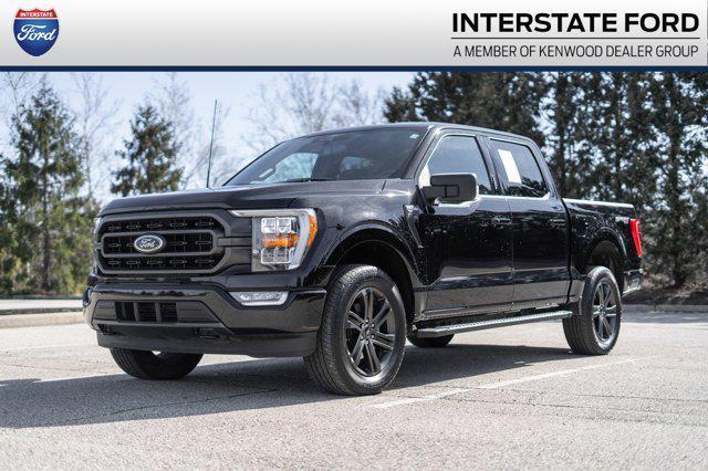 used 2022 Ford F-150 car, priced at $40,000