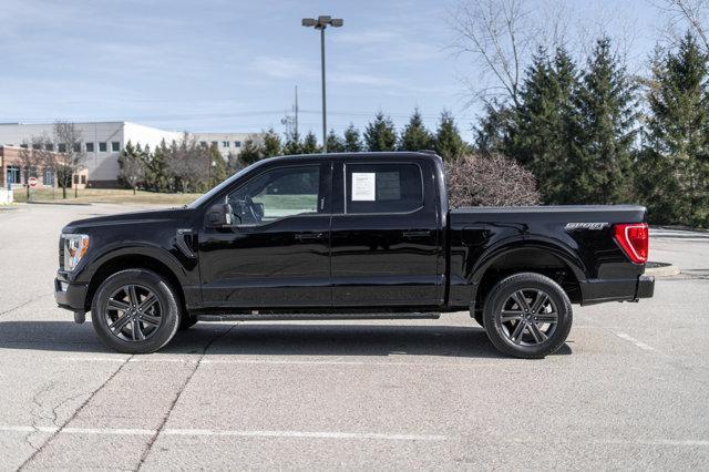 used 2022 Ford F-150 car, priced at $40,000