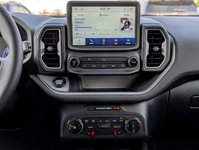 new 2024 Ford Bronco Sport car, priced at $28,465