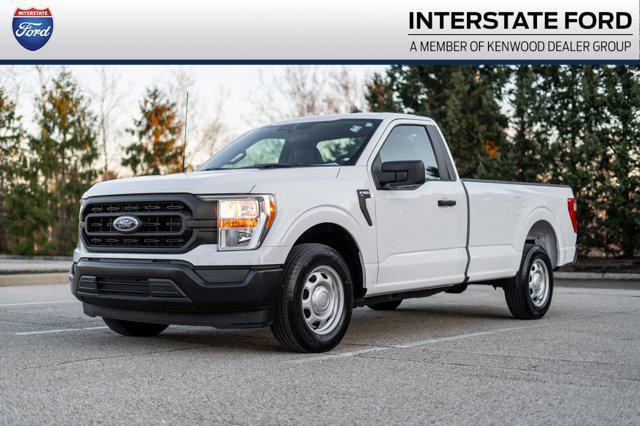 used 2022 Ford F-150 car, priced at $27,000