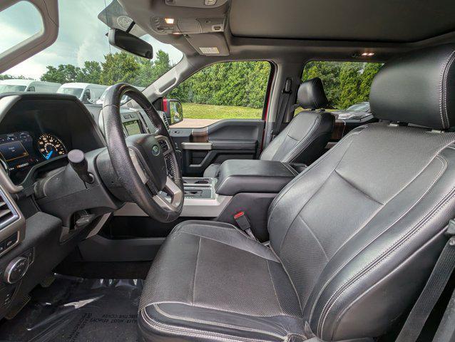 used 2016 Ford F-150 car, priced at $22,000