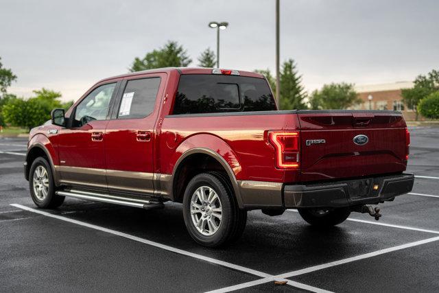 used 2016 Ford F-150 car, priced at $22,000