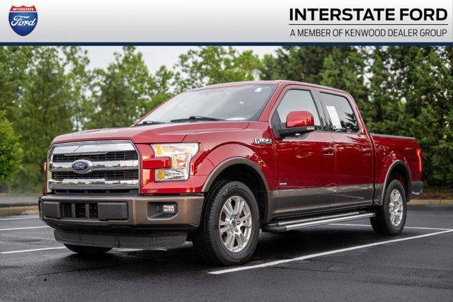 used 2016 Ford F-150 car, priced at $22,000