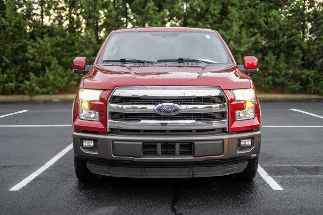 used 2016 Ford F-150 car, priced at $22,000