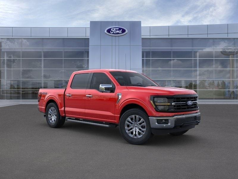 new 2024 Ford F-150 car, priced at $57,500