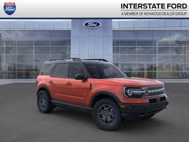 new 2024 Ford Bronco Sport car, priced at $43,750