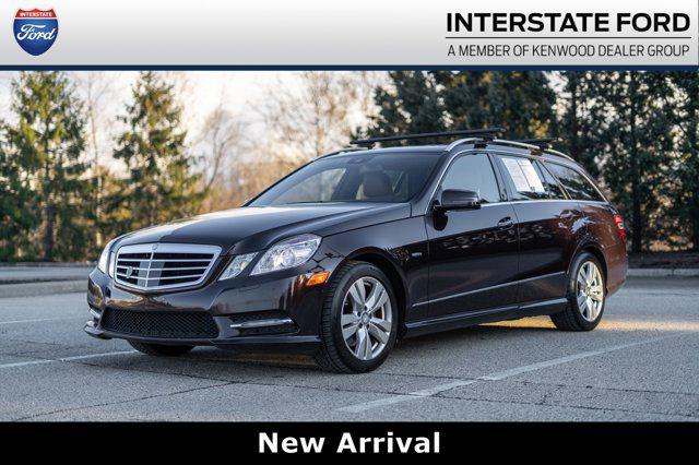 used 2012 Mercedes-Benz E-Class car, priced at $8,500