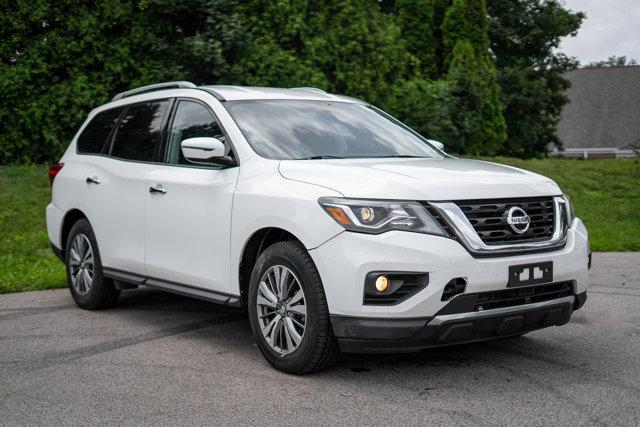 used 2019 Nissan Pathfinder car, priced at $11,500