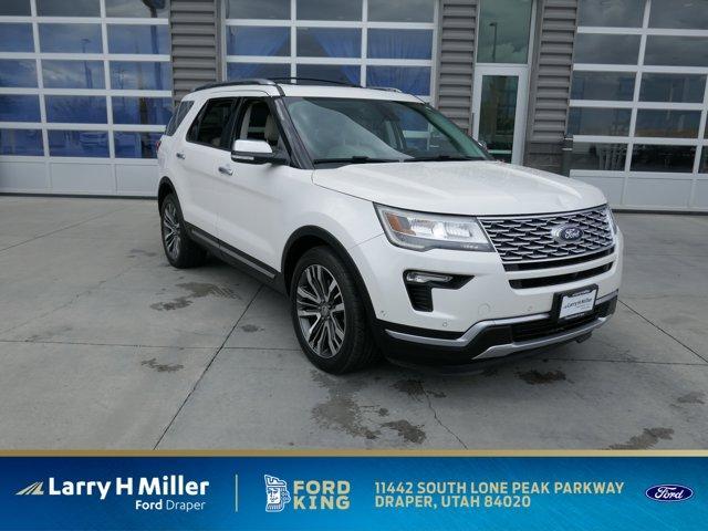 used 2018 Ford Explorer car, priced at $20,000