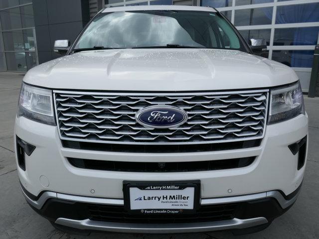 used 2018 Ford Explorer car, priced at $20,000