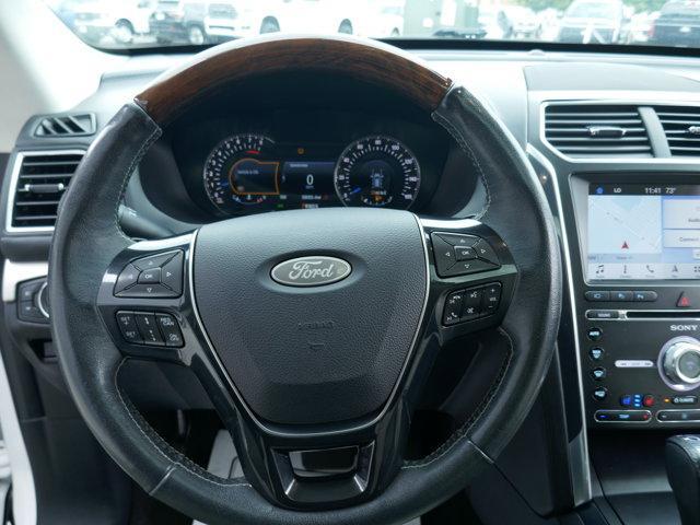 used 2018 Ford Explorer car, priced at $20,000