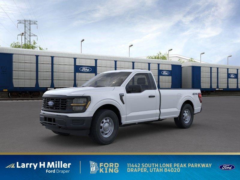 new 2025 Ford F-150 car, priced at $44,830