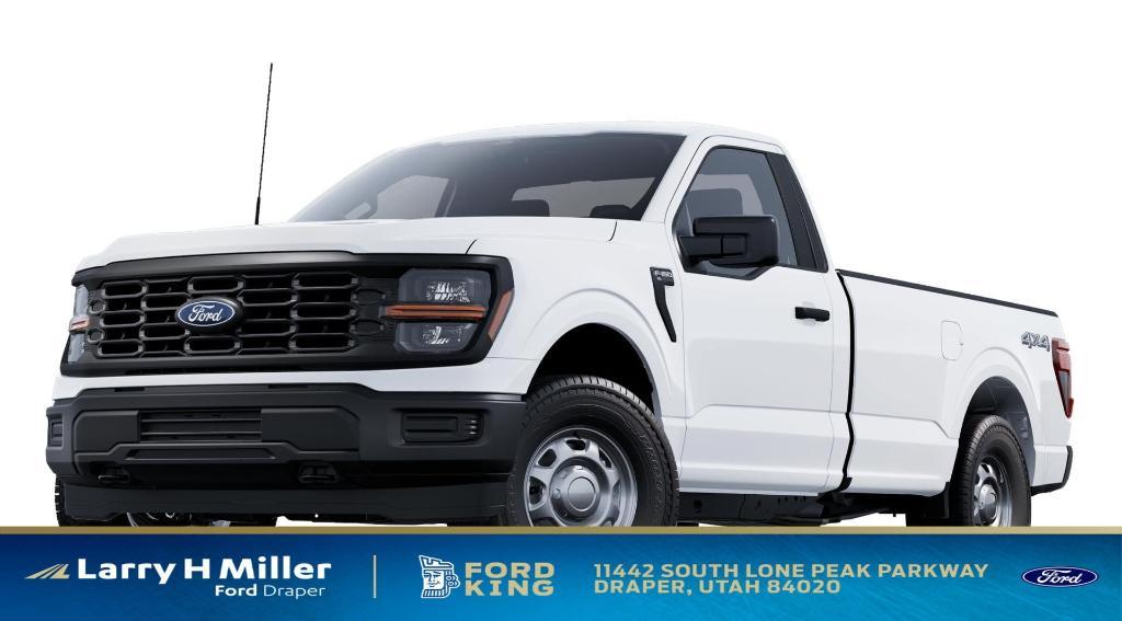 new 2025 Ford F-150 car, priced at $44,830