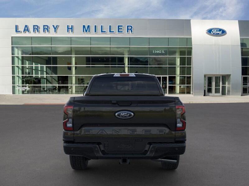 new 2025 Ford Ranger car, priced at $48,640