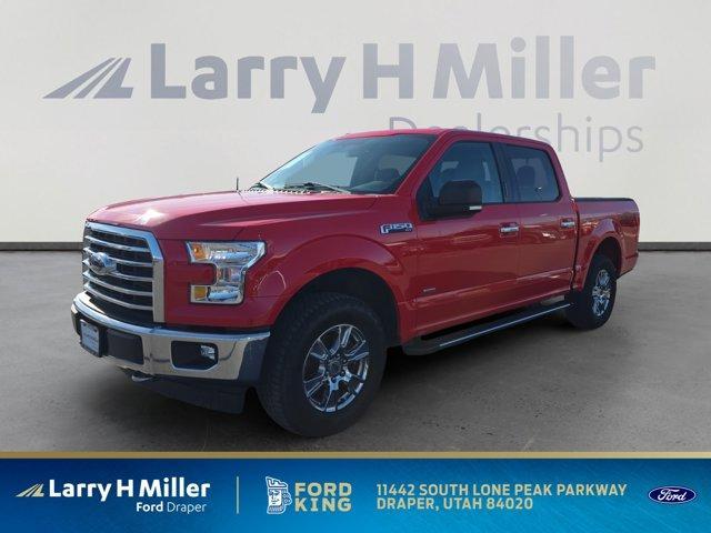 used 2017 Ford F-150 car, priced at $27,532