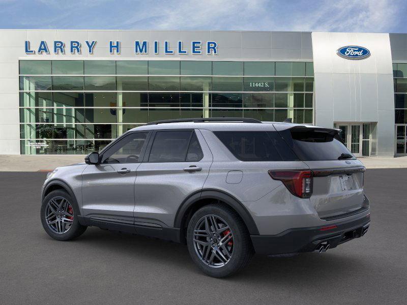 new 2025 Ford Explorer car, priced at $59,295