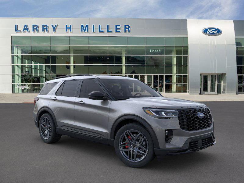 new 2025 Ford Explorer car, priced at $59,295