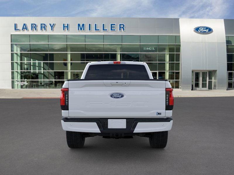 new 2025 Ford F-150 Lightning car, priced at $64,278