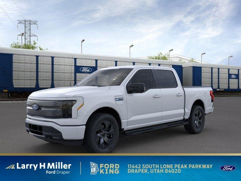 new 2025 Ford F-150 Lightning car, priced at $65,278
