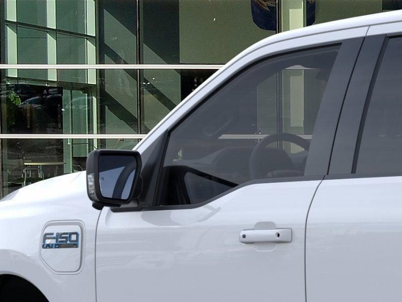 new 2025 Ford F-150 Lightning car, priced at $65,278