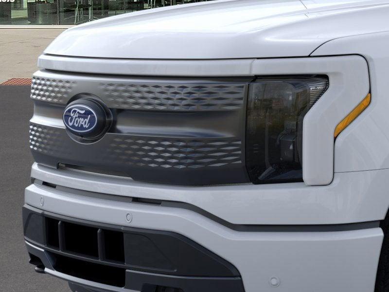 new 2025 Ford F-150 Lightning car, priced at $65,278