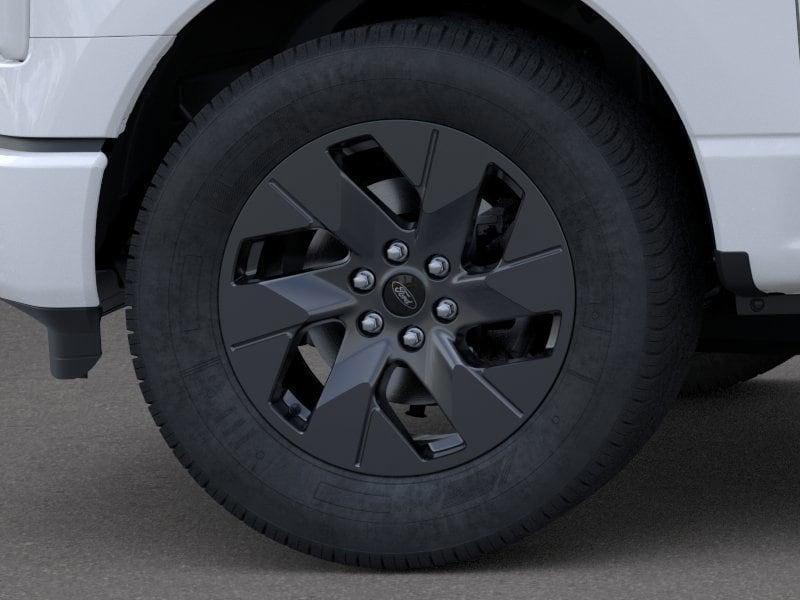 new 2025 Ford F-150 Lightning car, priced at $64,278