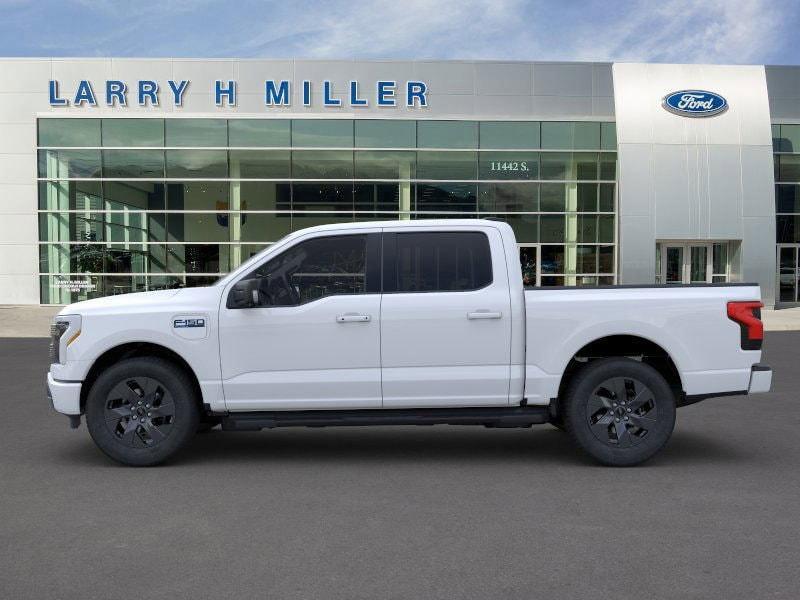 new 2025 Ford F-150 Lightning car, priced at $65,278