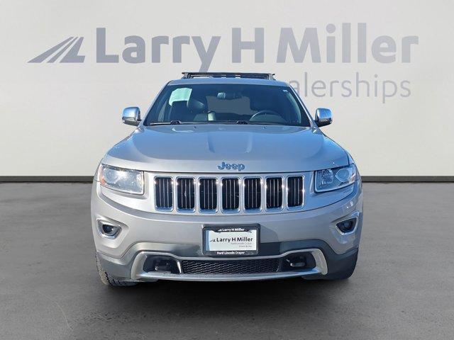 used 2015 Jeep Grand Cherokee car, priced at $12,000