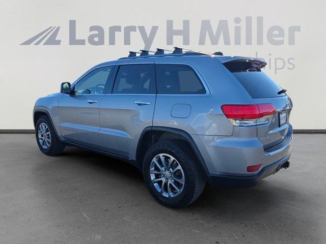 used 2015 Jeep Grand Cherokee car, priced at $12,000