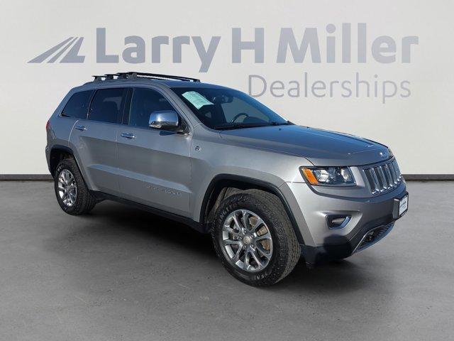 used 2015 Jeep Grand Cherokee car, priced at $12,000