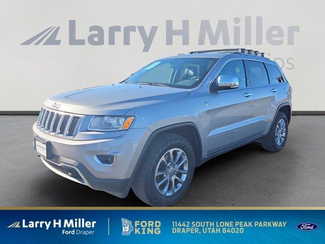 used 2015 Jeep Grand Cherokee car, priced at $12,000