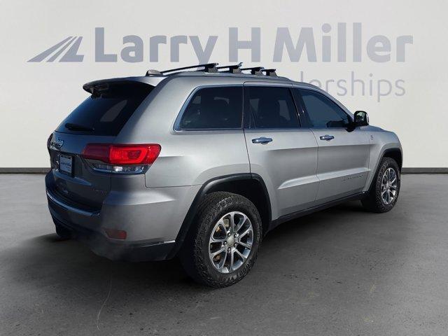 used 2015 Jeep Grand Cherokee car, priced at $12,000